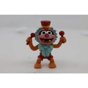 Vintage Animal Muppets Figurine From 1970's Jim Henson PVC Figure Cake Topper